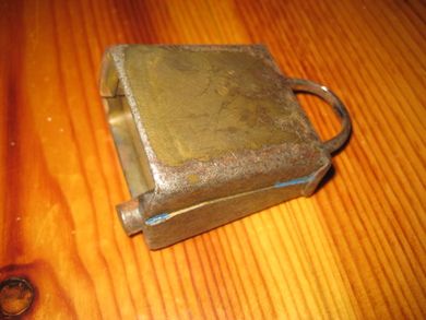 Gammel bjelle 20 30 tallet