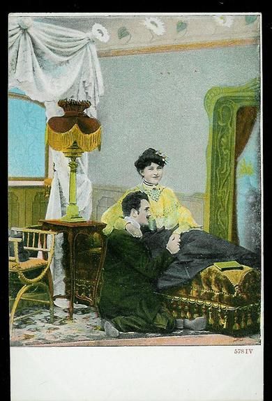 Pent kort fra tidleg 1900