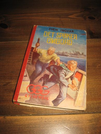 INGVAR SVEN: DET SPØKER OM BORD 1949