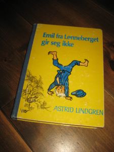 LINDGREN, ASTRID: Emil fra Lønneberget. 1977. 