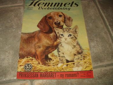 1959 nr 024 Hemmets Veckotidning