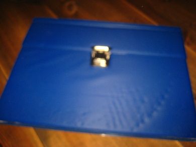 Ubrukt arkivmappe 80 tallet