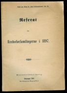 1897, Referat fra Kredsforsamlingerne.