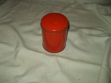Gammel kaffeboks 50 tallet