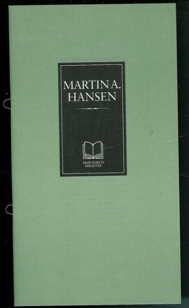 HANSEN, MARTIN A.