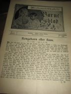 1913 nr 004 Missionsselskabets Barne blad