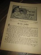 1911 nr 014 Missionsselskabets Barne blad