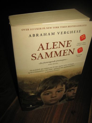 VERGHESE: ALENE SAMMEN. 2012.
