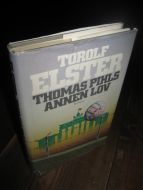 ELSTER, TOROLF: THOMAS PIHLS ANNEN LOV. 1982.