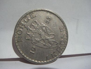 1953, 1 krone