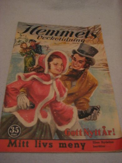1949 nr 001 Hemmets Vecotidning