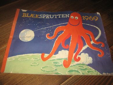 1969, BLÆKSPRUTEN.