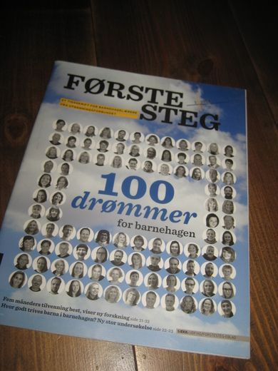 2016 NR 001 FØRSTE STEG