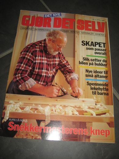 1990 nr 004 GJØR DET SELV