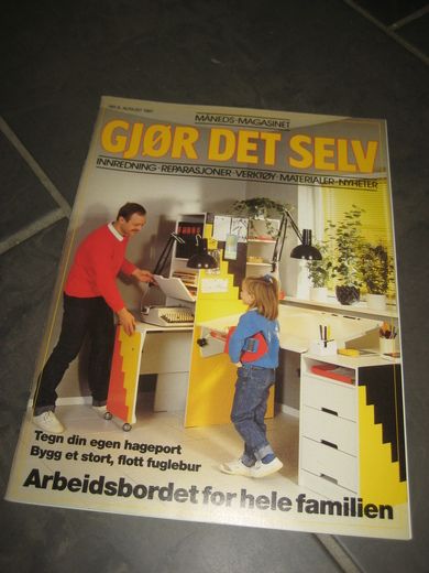 1987 nr 008 GJØR DET SELV