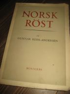REISS ANDERSEN: NORSK RØST 1944