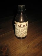 Tom flaske TUXI fra Weiders Farmasøytiske Oslo 60 tallet?