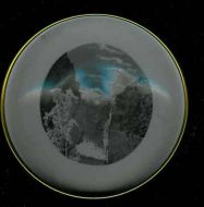 Porsgrunn pynteskål fra 1969 med motiv fra GEIRANGER