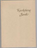 DAGENS KVINNE. Kjærlighet og samliv. 1972.