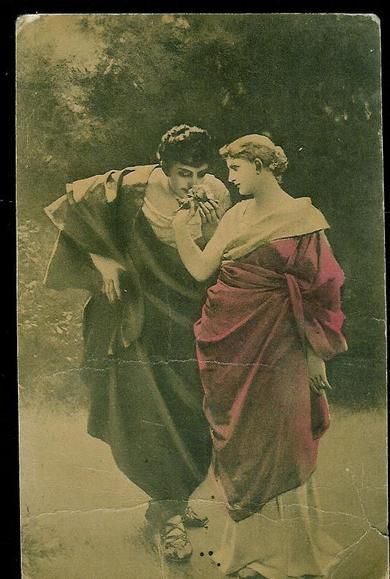 Postkort fra tidleg 1900