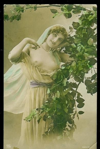 Eldre julekort fra tidleg 1900