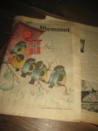 1952 nr 019 20 HJEMMET samt 1953 NR 9-10