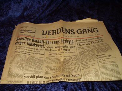 1947 nr 045 VERDENS GANG