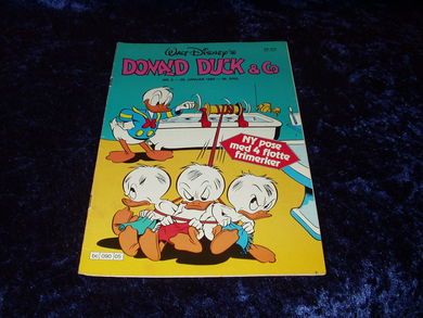 1985 nr 005 Donald Duck & Co