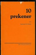 DAHL, ALFRED: 10 prekener.