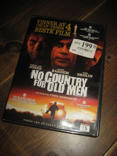 NO COUNTRY FOR OLD MEN 2007 15 ÅR 117 MIN