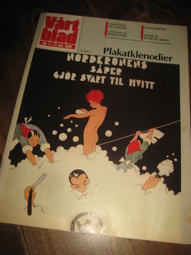 1990 nr 001 Vårt blad