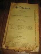 Folkevennen. Et tidsskrift. En ferieur i Finnmarken. 1890.