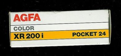 AGFA fim COLOR XR200i POCKET 24