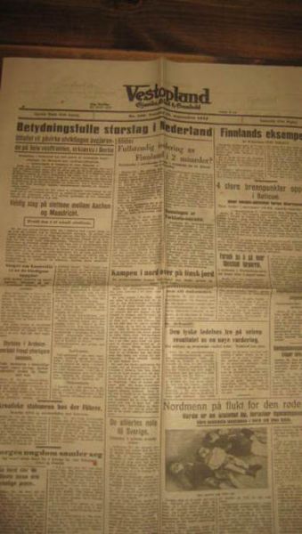 1944 nr 166 Vestopland