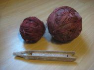 Lott mede bøtesaker for garn selges under ett Dette er pakke nr 1