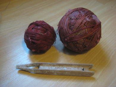 Lott mede bøtesaker for garn selges under ett Dette er pakke nr 1