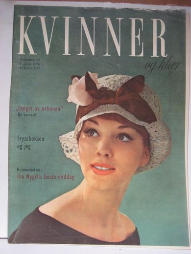 1961 nr 023 KVINNER og klær