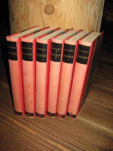 Garborg Arne: DAGBOK 1905-1923 1 utgave 1924
