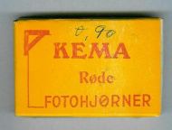 KEMA Røde FOTOHJØRNER