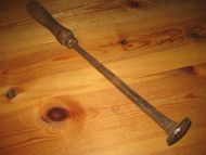 Skomakerutstyr ca 34 cm langt 1800 tallet