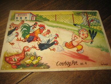 Cowboy Per nr 4. Serie 544. 