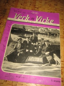 1953,nr 003, Verk og Virke. Bedriftsorgan for det norske telegrafvesen. 