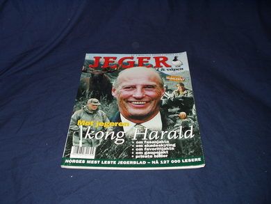 1999 nr 003 JEGER hund & våpen
