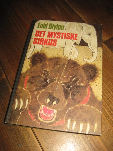 Blyton: DET MYSTISKE SIRKUS. 1976. 