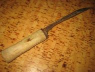 Gammel fiskekniv noe for deg? 40-50 tallet ca 32 cm lang Dette er nr 2