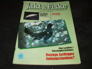 1987 nr 005 Jakt & Fiske