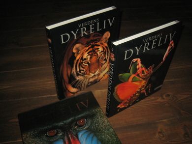 VERDENS DYRELIV I-II 2002