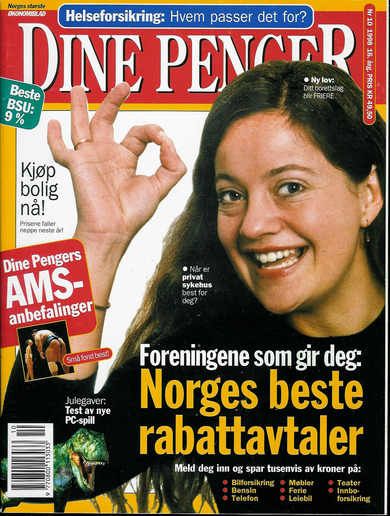 1998 nr 010 DINE PENGER