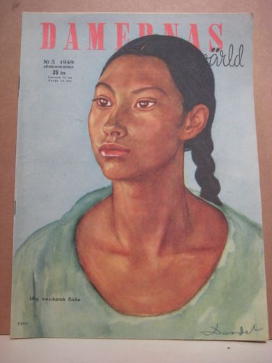 1949 nr 005 DAMERNAS vårld
