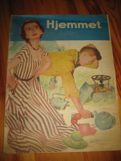 1956,nr 032, Hjemmet.